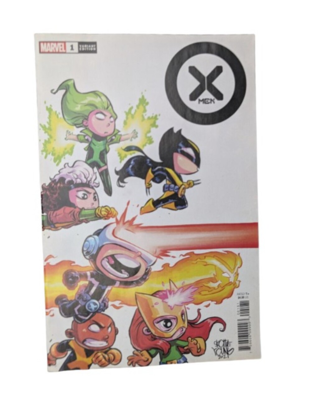 Marvel Comics X-MEN (2021) #1 SKOTTIE YOUNG Variant Cover